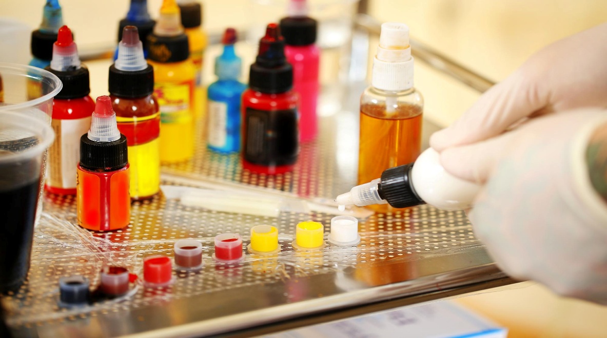 Inks and Pigments technical support